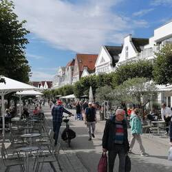 Travemünde, bei schönem Wetter