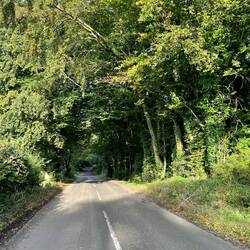 The drive to Derry
