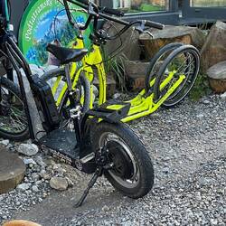 Was hier so alles als eBike durchgeht