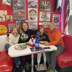 The 50s Diner experience