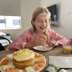 Happy 11 and 1/2 bday Ella 🥰