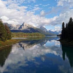 Maligne Lake
