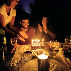 Tarta de Amelia y Mikel