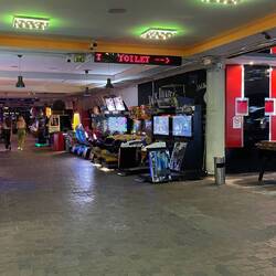 Interessant wo der Augang aus dem Parkhaus so rauskommt 😉