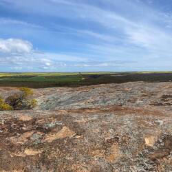 180 degree view from the top of the Hump