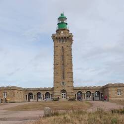 Der Leuchtturm am Cap Fréhel