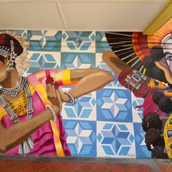 Überall wunderschöne Streetart