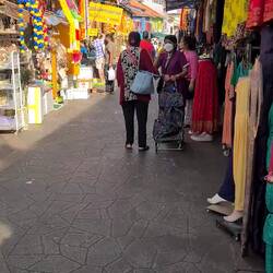 Little India! Willkommen in Indien!