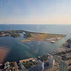 Toronto Island and Lake Ontario