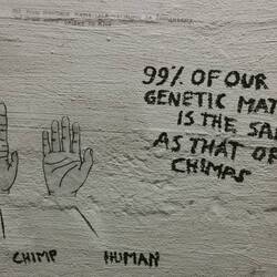 heute beherbergt der Bunker auch Kunstprojekte