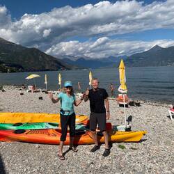 2 hours later - what an adventure