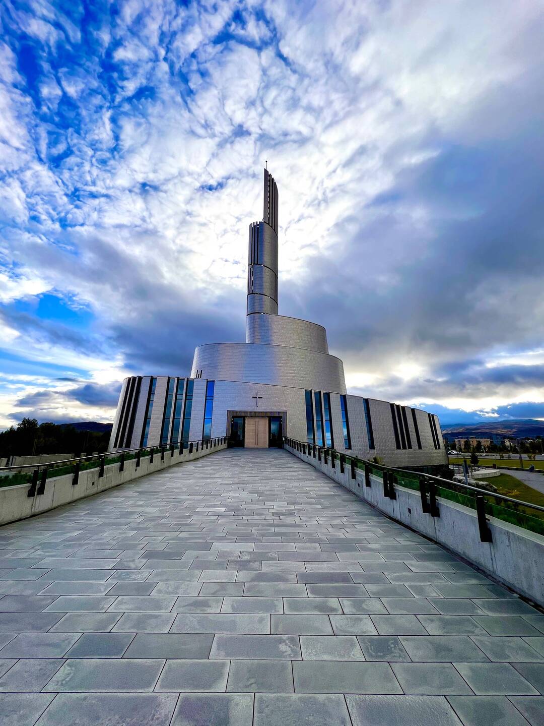 Cathédrale des aurores boréales