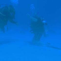 Me and my instructor (I'm on the right)