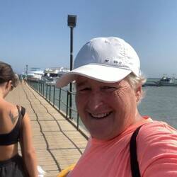 Heading out to our boat