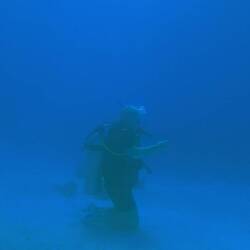 Me working on a skill