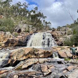 Fish Falls with only one shake n bake 😆