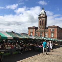 Market Hall and Square