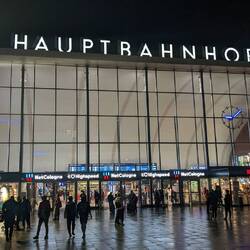 Koln's train station