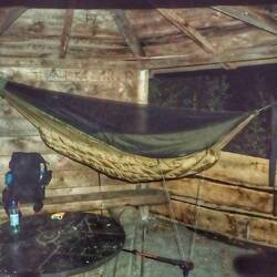 Rastplatz am Abend (Tag 111)