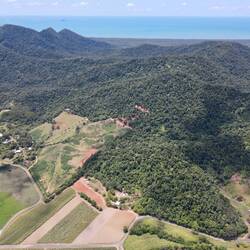 Jared's mountains and the view to the ocean