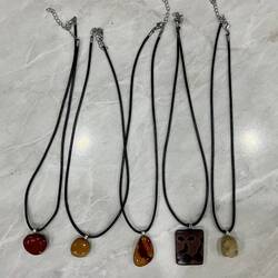 Made some beautiful necklaces