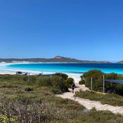 An awesome shade of turquoise