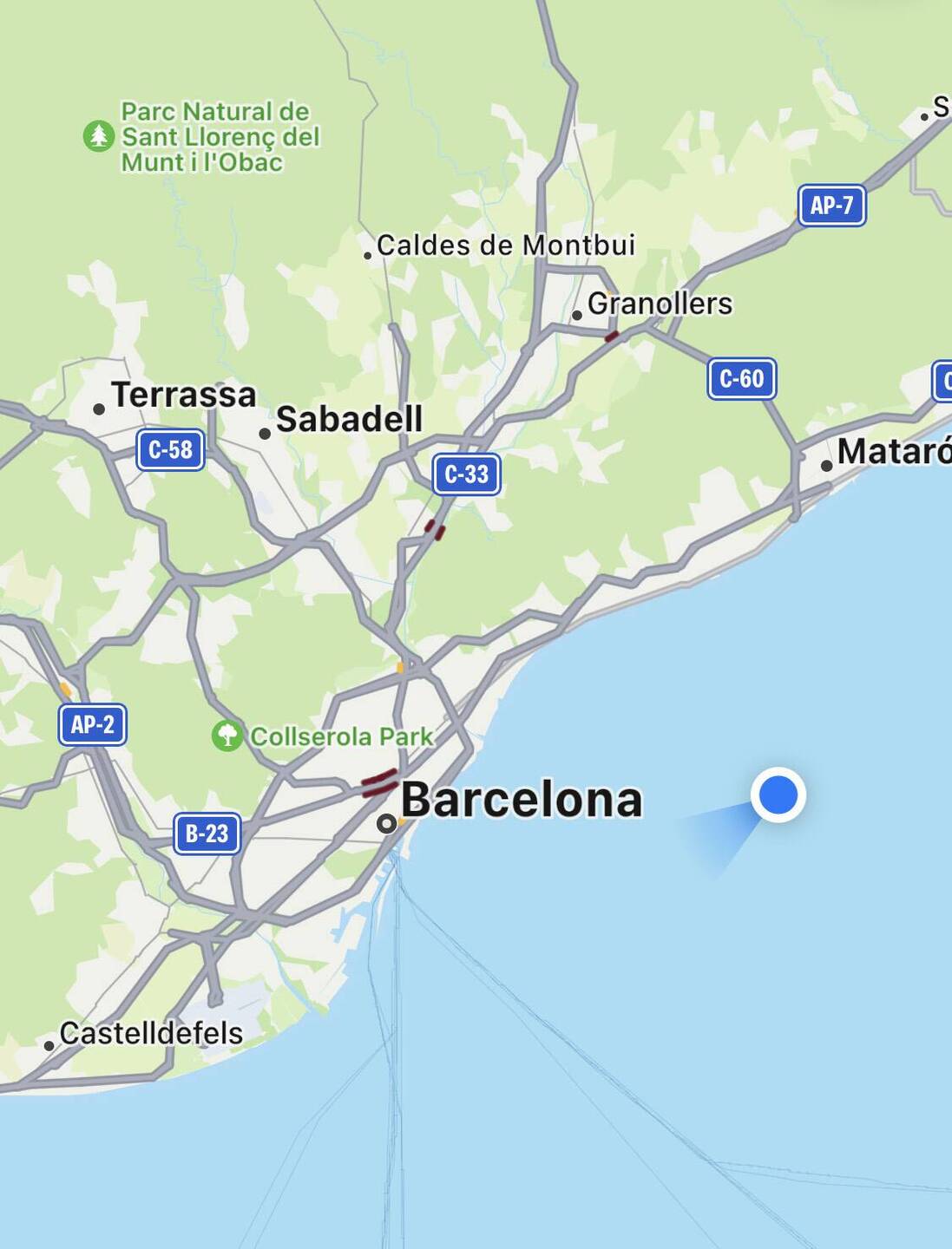 Fähre Genua Barcelona