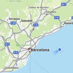 Fähre Genua Barcelona