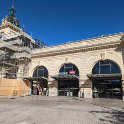 Bayonne train station