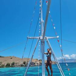 Sinas Gedanke" Man könnte ja auch noch höher"🤔🤓😂