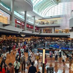 Shoppingmall Marina Bay