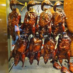 Foodcorner im Shoppingcenter Marina Bay