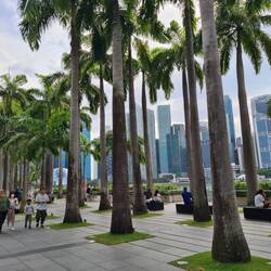 Flaniermeile Marina Bay