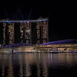 Lasershow Marina Bay