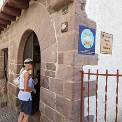 We're in the territory of Navarre, Basque country
