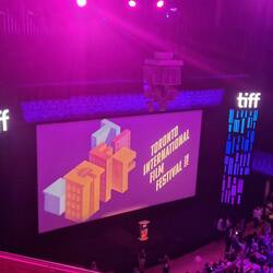 Filmpremiere "Sidney" in der Roy Thomson Hall