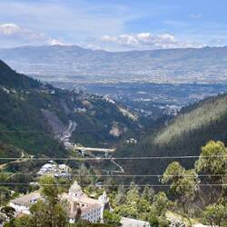 Hinterland von Quito