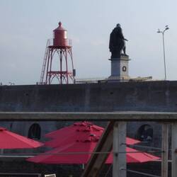 Kaffee mit Blick auf De Ruyter
