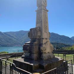 Food offering left at the church - Peter was tempted