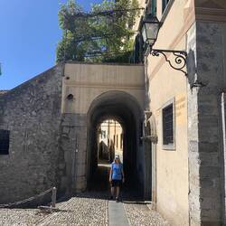 Heading up the hills