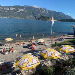 Rocky beaches - they obviously have tough feet