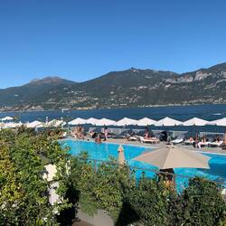 Resort & restaurant at the bottom of our street