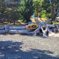 Spielplatz vor dem Museum