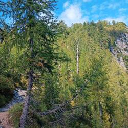 Slemenenova Spica ist in Sicht