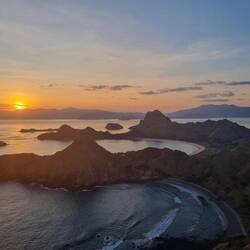 Die berühmte Padar Island🏝🌞