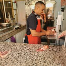 Der freundliche Metzger