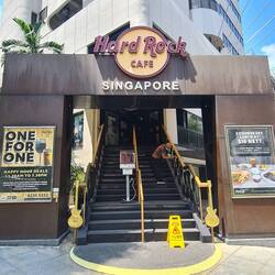 Hard Rock Café Singapur