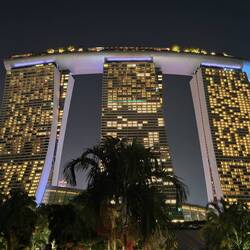 Rückseite Marina Bay