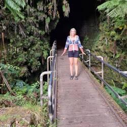 Auf in die Lava tube!