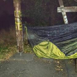 Rastplatz am Abend (Tag 113)